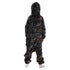 Snuggs Kids Blanket Onesie Black space